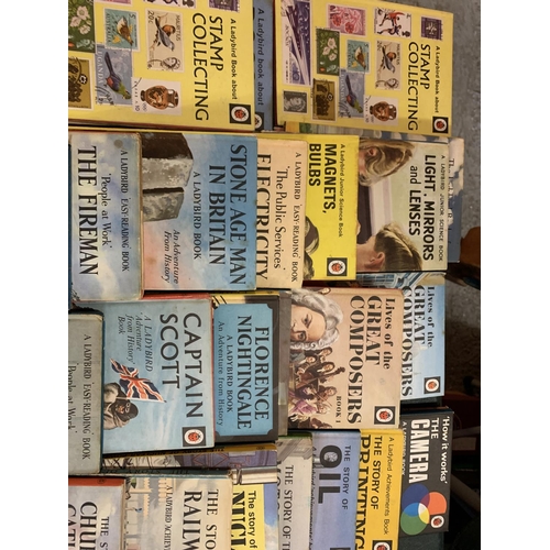 220 - A COLLECTION OF VINTAGE LADYBIRD BOOKS