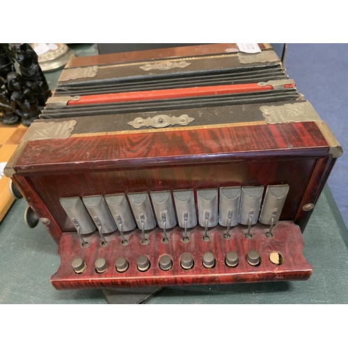 233 - A VINTAGE NATIONAL BAND ACCORDION