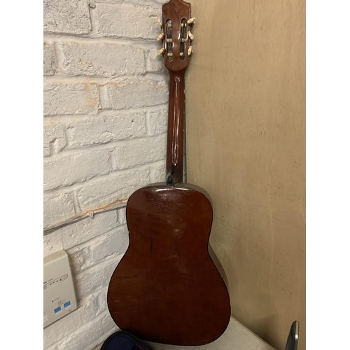 258 - AN ENCORE ACOUSTIC GUITAR