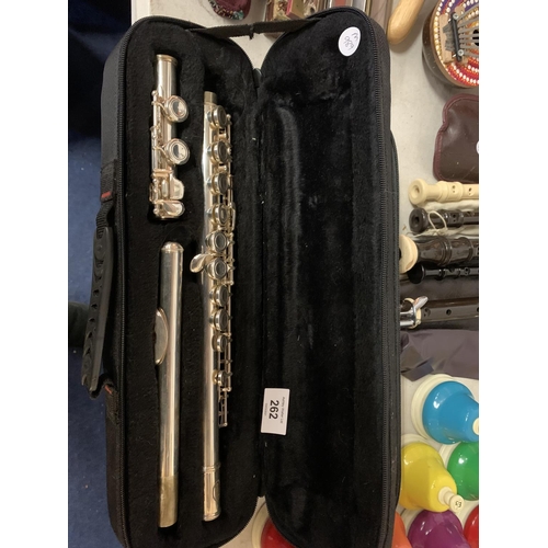 262 - A CMI FLUTE IN CARRYING CASE