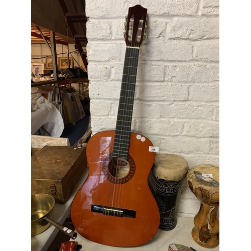 266 - A STAGG ACOUSTIC GUITAR