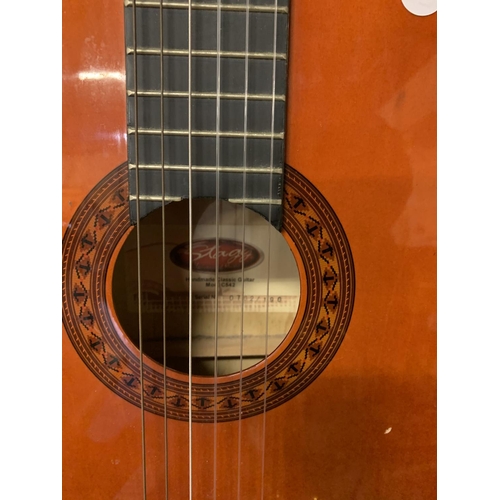 266 - A STAGG ACOUSTIC GUITAR