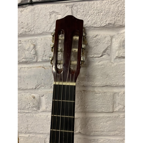 266 - A STAGG ACOUSTIC GUITAR