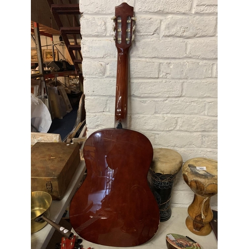 266 - A STAGG ACOUSTIC GUITAR