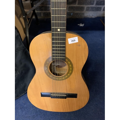 269 - AN ENCORE ACOUSTIC GUITAR