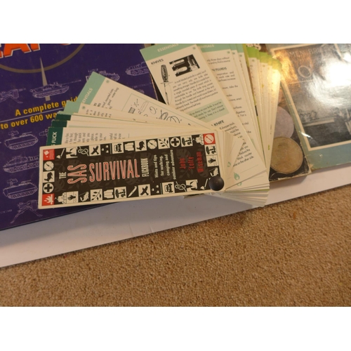 472 - A COLLECTION OF BOOKS ON WORLD WAR I AND II, SAS SURVIVAL GUIDE ETC