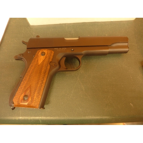 528 - A BOXED NON FIRING REPLICA U.S. ARMED FORCES 1911 PISTOL