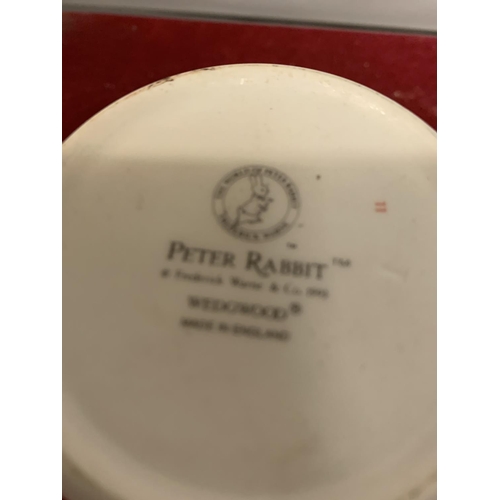 753 - A WEDGWOOD PETER RABBIT CHILD'S MUG