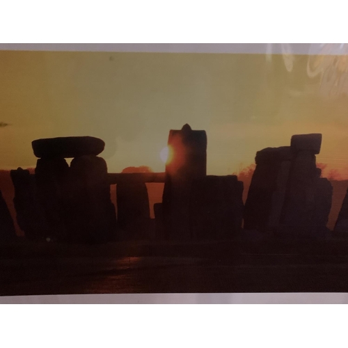 774 - A PANORAMIC PHOTOGRAPH OF STONEHENGE BY JAMES BLAKEWAY