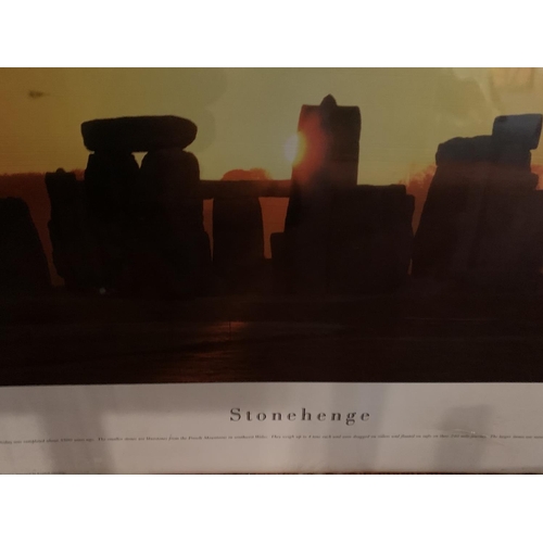 774 - A PANORAMIC PHOTOGRAPH OF STONEHENGE BY JAMES BLAKEWAY