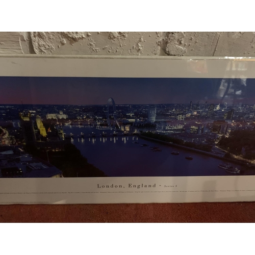 776 - A PANORAMIC VIEW OF LONDON ENGLAND BY JAMES BLAKEWAY