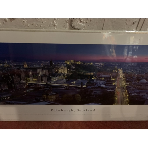 777 - A PANORAMIC VIEW OF EDINBURGH, SCOTLAND BY JAMES BLAKEWAY