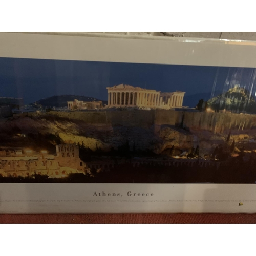 778 - A PANORAMIC PHOTOGRAPH OF ATHENS, GREECE BY JAMES BLAKEWAY