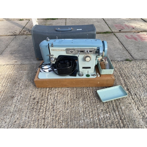 2346 - A BROTHER ELECTRIC SEWING MACHINE