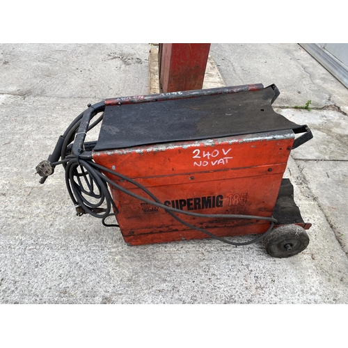 33 - A SEALEY SUPERMIG POWER WELDER - 240 VOLT - NO VAT