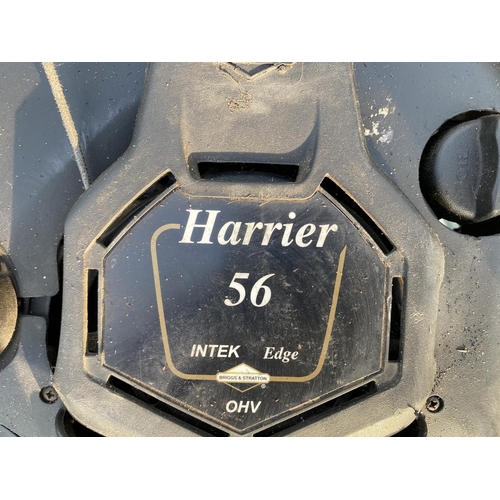 161 - A HAYTER HARRIER 56 LAWN MOWER - NO VAT