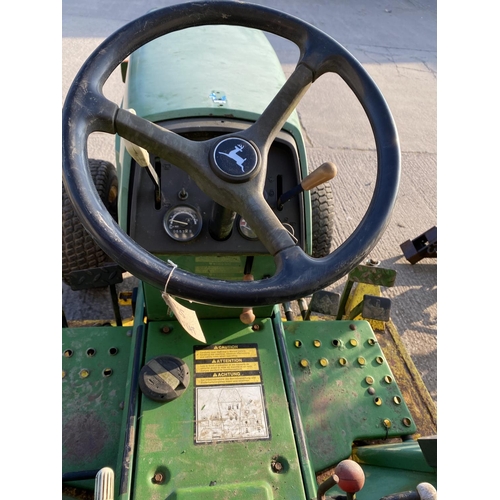 166 - A JOHN DEERE 855 COMPACT TRACTOR 
- NO VAT