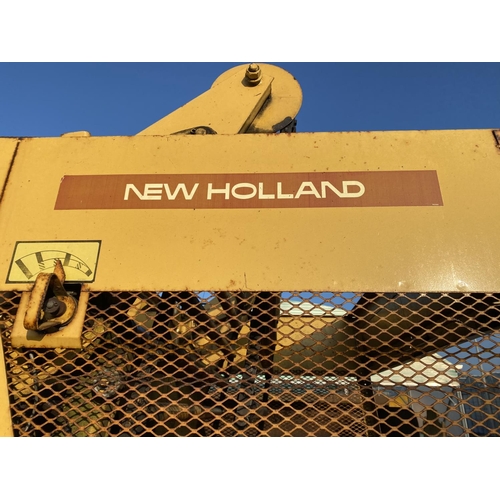 189 - A NEW HOLLAND 841 ROUND BALER (+PTO)   +VAT