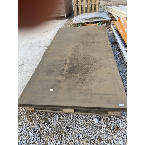 205 - TWO 4' X 8' BOARDS AND FOUR OTHERS  - NO VAT