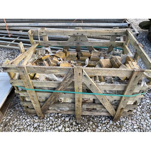 213 - A PALLET OF BLOCK PAVING + VAT