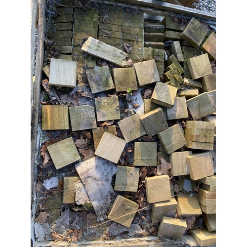 214 - A PALLET OF BLOCK PAVING  + VAT