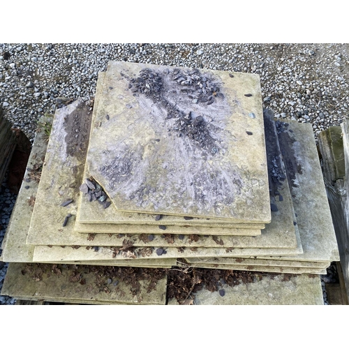 217 - A PALLET OF PAVING STONE + VAT