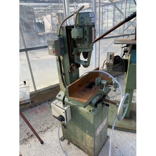 45 - A SEDGWICK PILLAR DRILL   - NO VAT