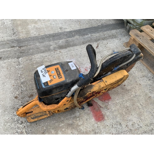 178 - A PARTNER K650 MASONRY SAW [NO WARRANTY BELIEVED WORKING]- NO VAT