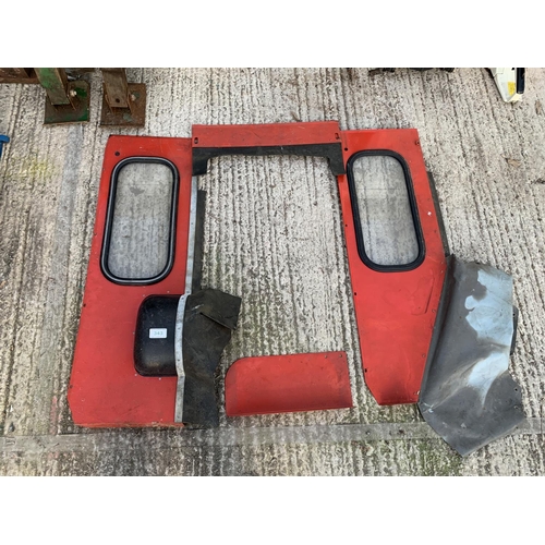 343 - MASSEY FERGUSON CAB SIDES  + VAT