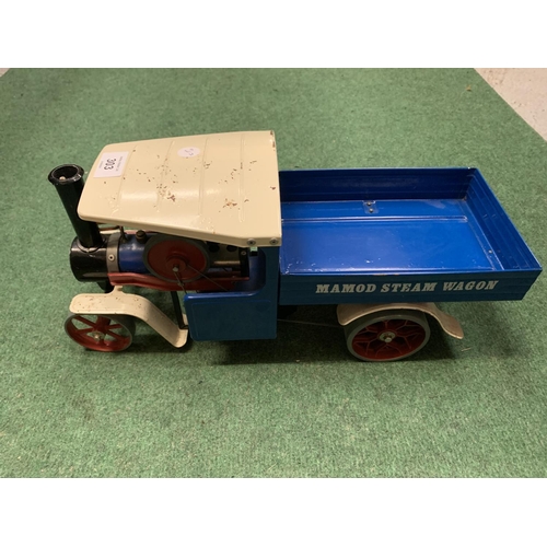 303 - A MAMOD STEAM WAGON - L:41CM H:17.5CM