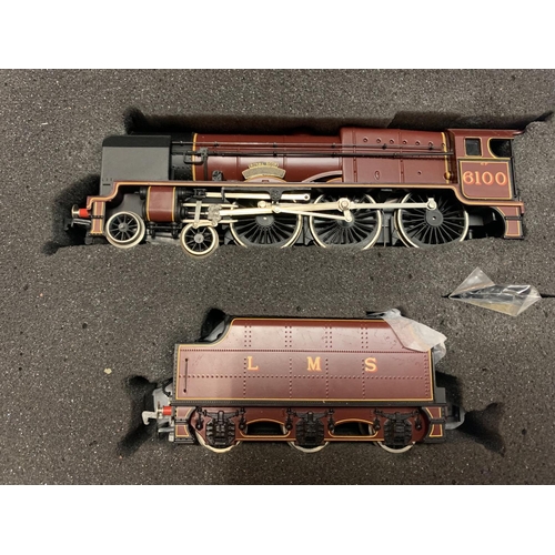 314 - A BACHMANN BRANCH LINE LIMITED EDITION MODEL OF A 'ROYAL SCOT' IN A WOODEN PRESENTATION BOX