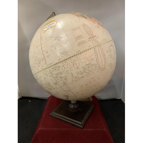 29 - A HERFF JONES EDUCATION DIVISION CLASSIC GLOBE CIRCUMFERENCE 96CM