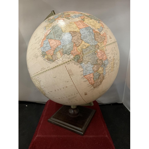 29 - A HERFF JONES EDUCATION DIVISION CLASSIC GLOBE CIRCUMFERENCE 96CM