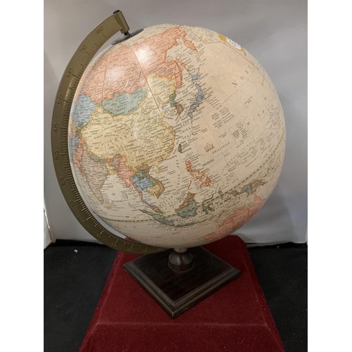 29 - A HERFF JONES EDUCATION DIVISION CLASSIC GLOBE CIRCUMFERENCE 96CM