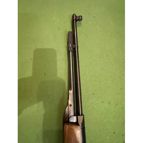 166 - A BAM AIR RIFLE