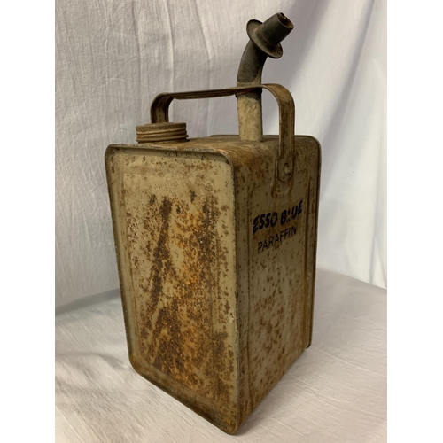 189 - A VINTAGE PARAFFIN CAN