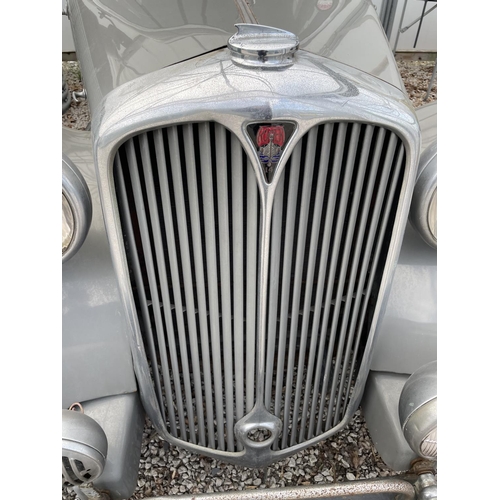 1210 - A 1937 ROVER 14 SALOON CAR, 1694 CC SIX CYLINDER, ON A V5C WITH ORIGINAL REGISTRATION NUMBER. WIRE W... 