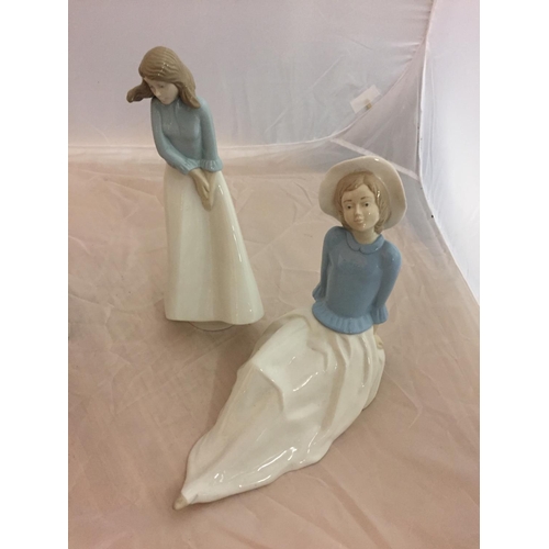 164 - FOUR SPANISH PORCELAIN MARCO GINER FIGURINES