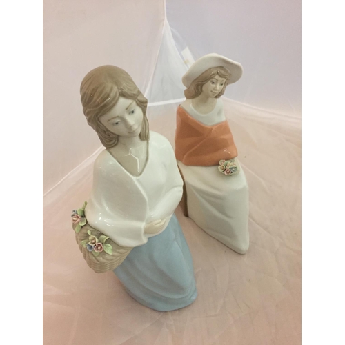 164 - FOUR SPANISH PORCELAIN MARCO GINER FIGURINES