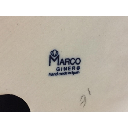 164 - FOUR SPANISH PORCELAIN MARCO GINER FIGURINES