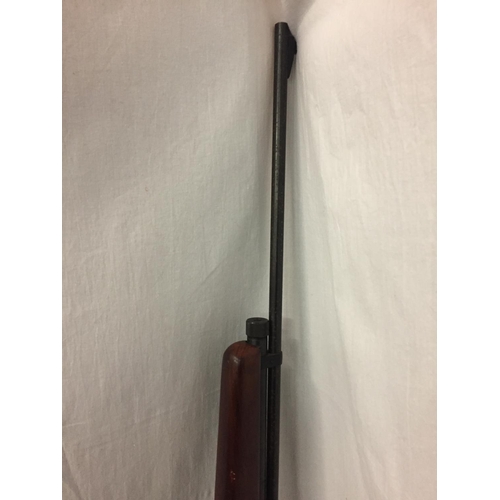 169 - A QB78 CO2 AIR RIFLE AND THREE TINS OF .177 CAL PELLETS