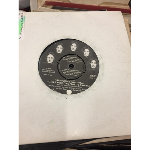 170 - A QUANTITY OF VARIOUS GENRE 45 SINGLES (APPROX OVER 160) TO INCLUDE DEXY'S MINIGHT RUNNERS, SURVIVOR... 