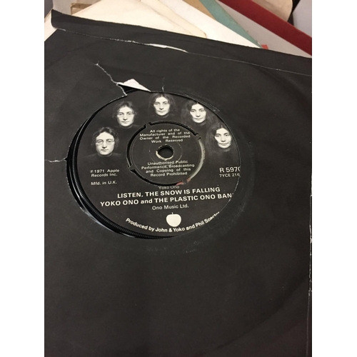 170 - A QUANTITY OF VARIOUS GENRE 45 SINGLES (APPROX OVER 160) TO INCLUDE DEXY'S MINIGHT RUNNERS, SURVIVOR... 