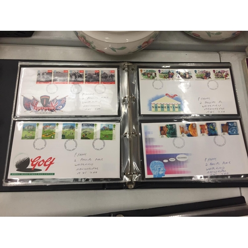 175 - A LARGE QUANTITY OF FIRST DAY COVERS IN FILES TO INCLUDE INTERNATIONAL EXAMPLES