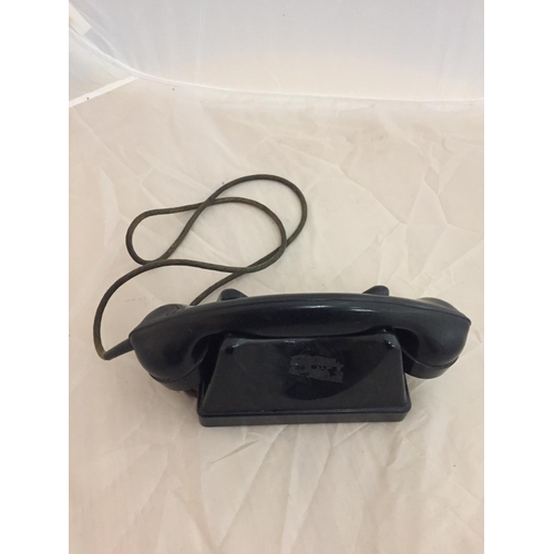 188 - A VINTAGE COMPANY/INDUSTRIAL DEPARTMENT BAKELITE TELEPHONE CIRCA 1930s