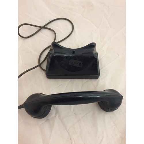188 - A VINTAGE COMPANY/INDUSTRIAL DEPARTMENT BAKELITE TELEPHONE CIRCA 1930s