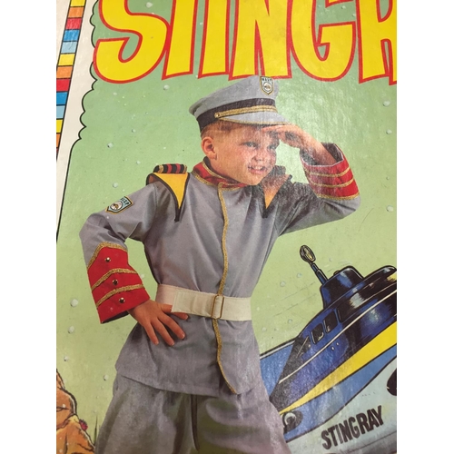 194 - A 1990'S STRINGRAY PLAYSUIT IN ORIGINAL BOX