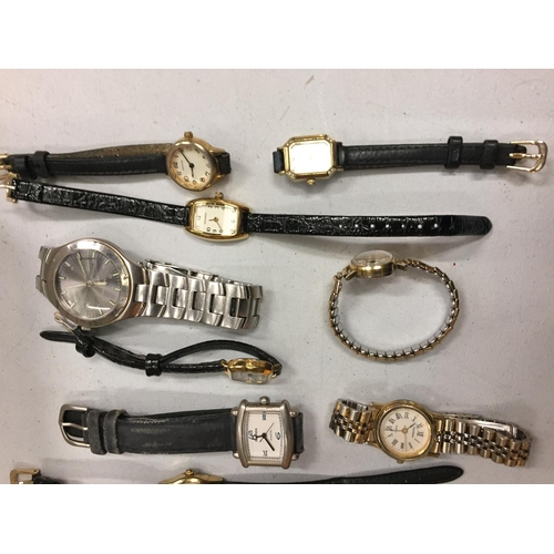 205 - A COLLECTION OF SEKONDA WRIST WATCHES