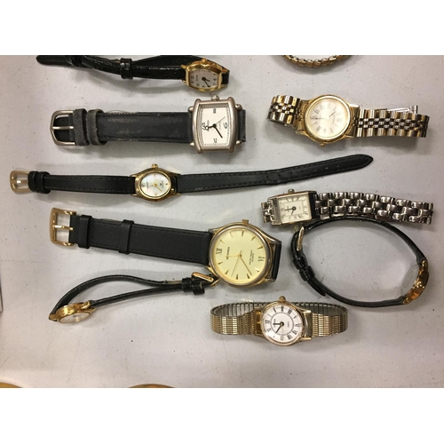 205 - A COLLECTION OF SEKONDA WRIST WATCHES