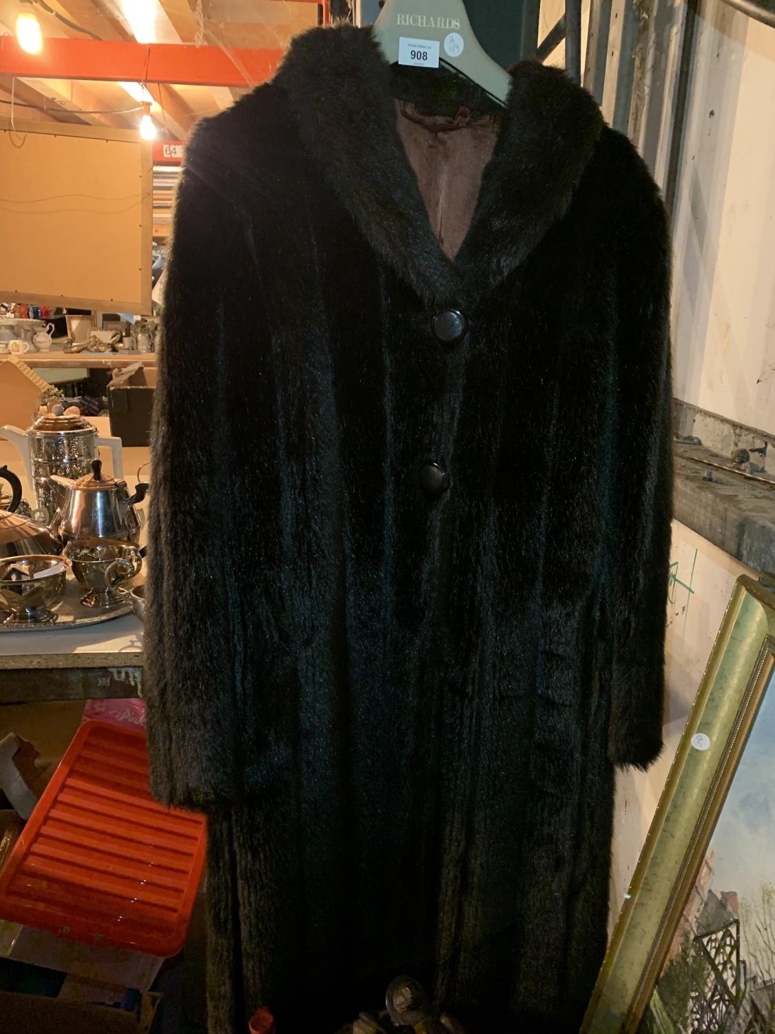 Vintage Mink Coat Uk A VINTAGE LADIES BROWN LUXURY BARMINK DUNBAR